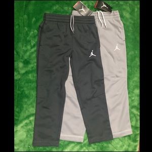 NWT 2 Pants Nike Jordan Boys' Jumpman Therma-Fit